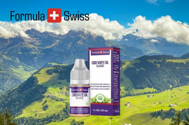 Fra alperne til dampen: Hvordan formula swiss revolutionerer cbd-vaping